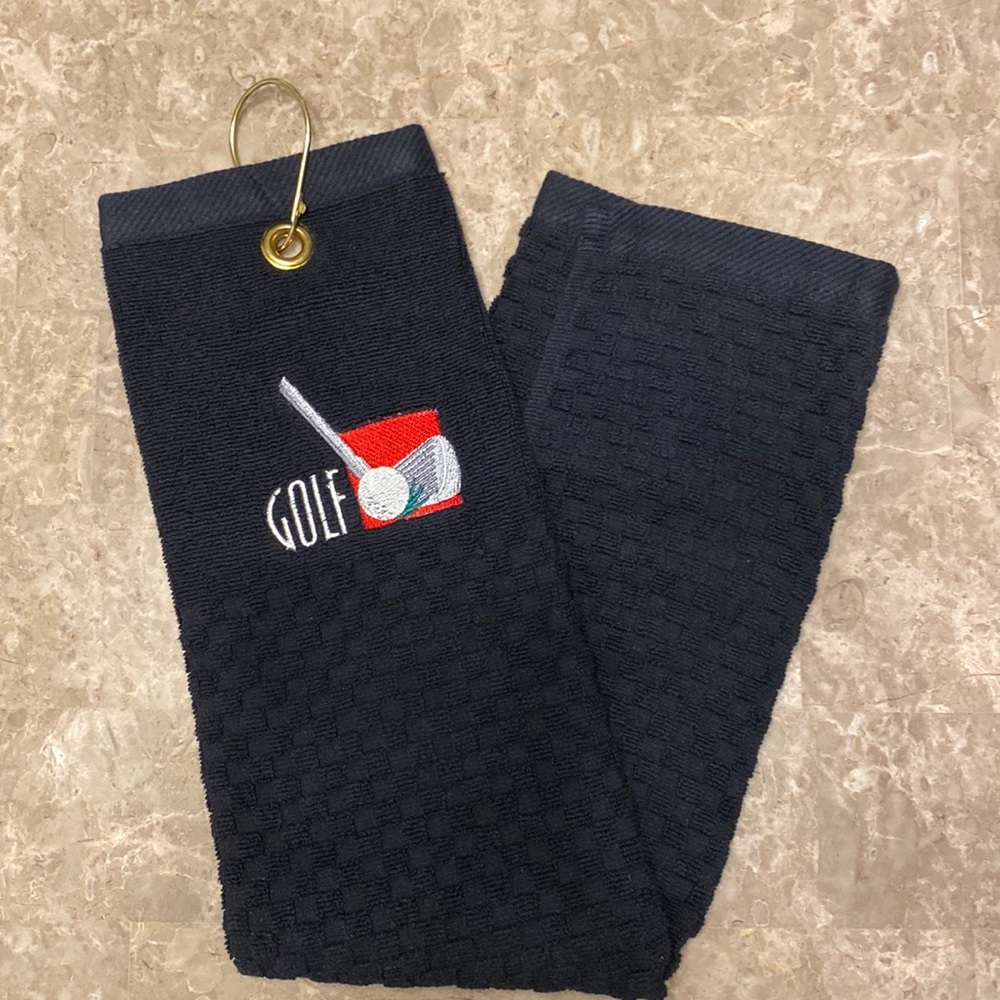 New Devant Golf Towel